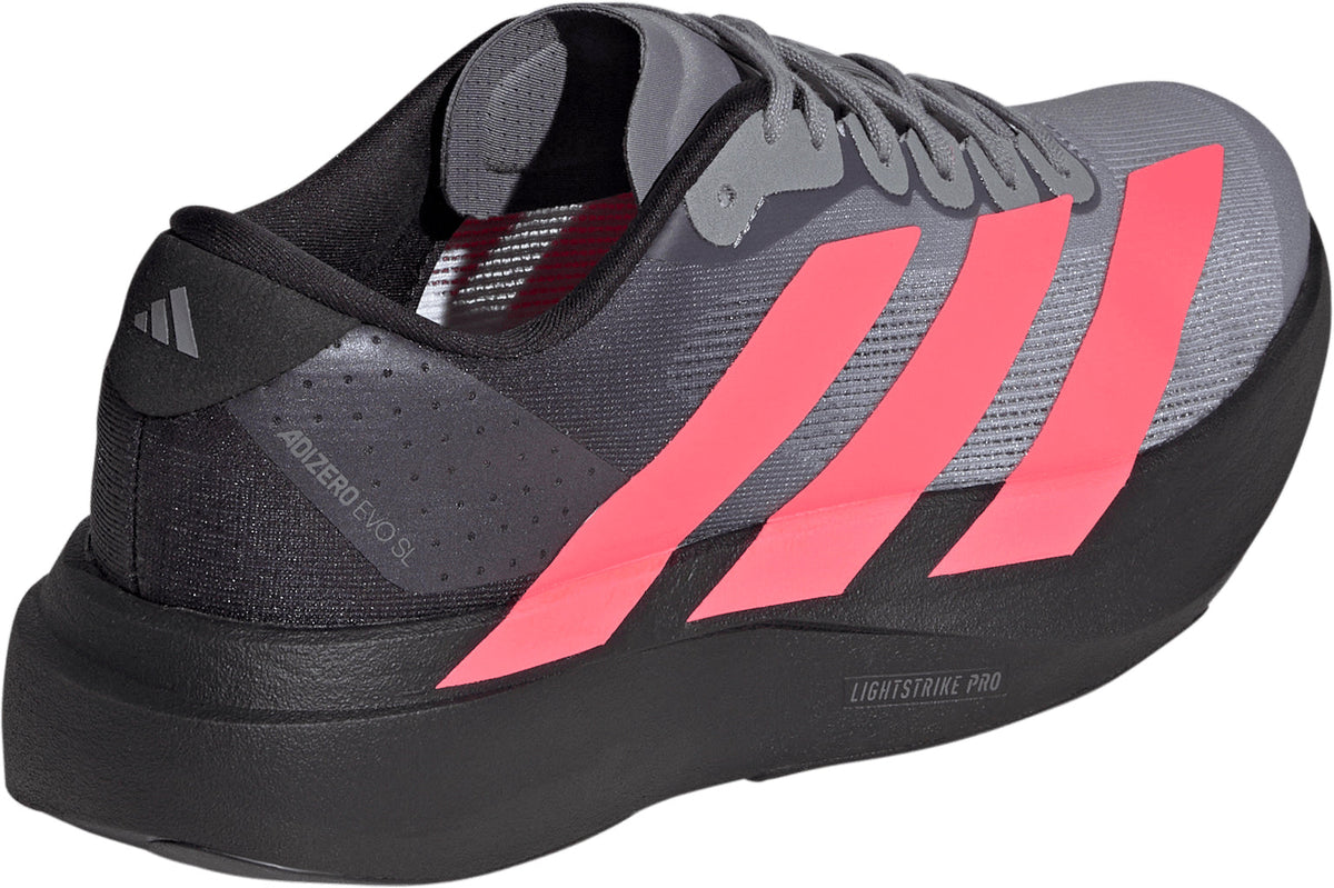 adidas Women's Adizero EVO SL Running Shoes - Black