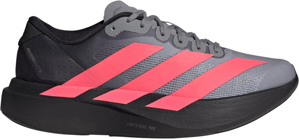 adidas Women's Adizero EVO SL Running Shoes - Black