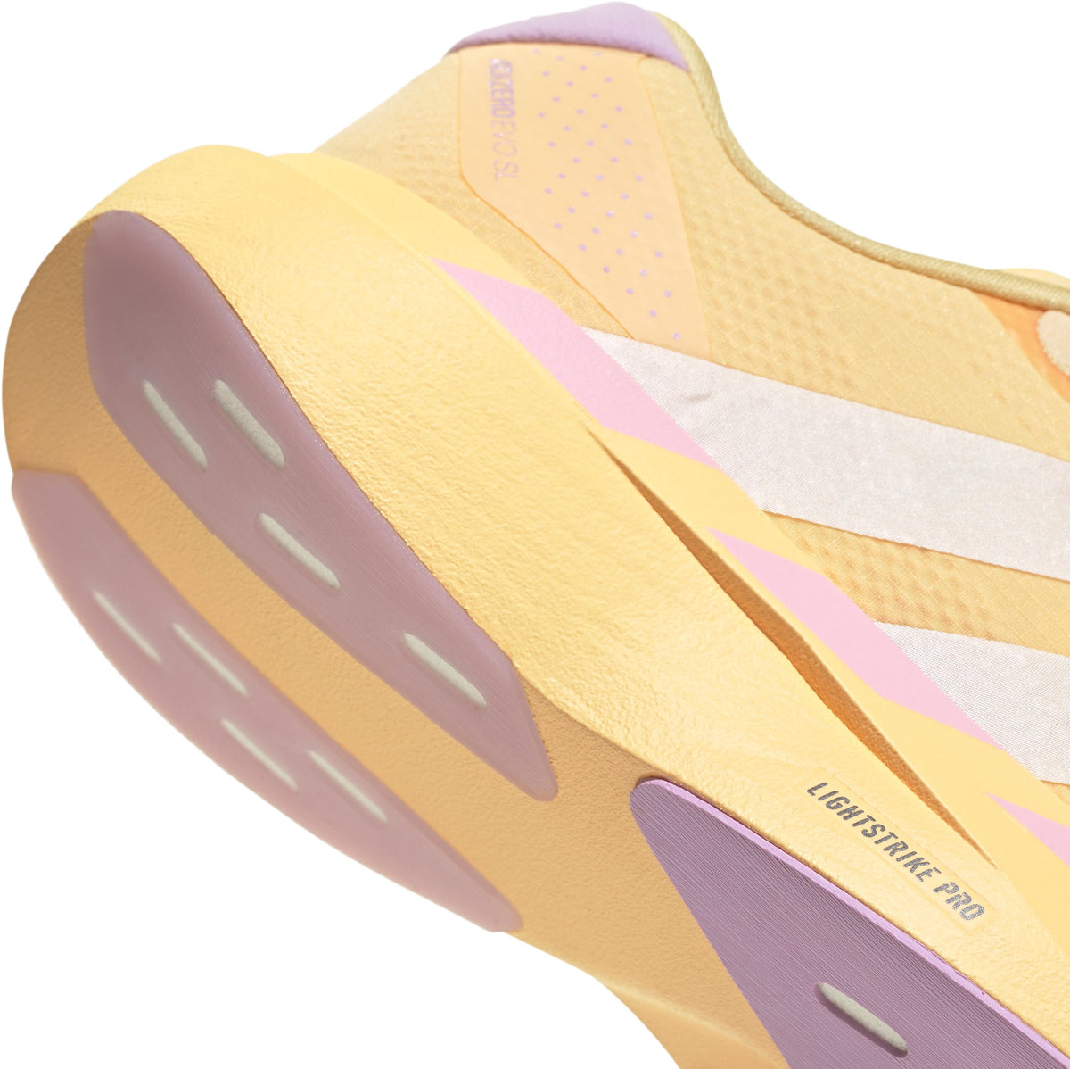 adidas Women's Adizero EVO SL Woven Running Shoes - Orange