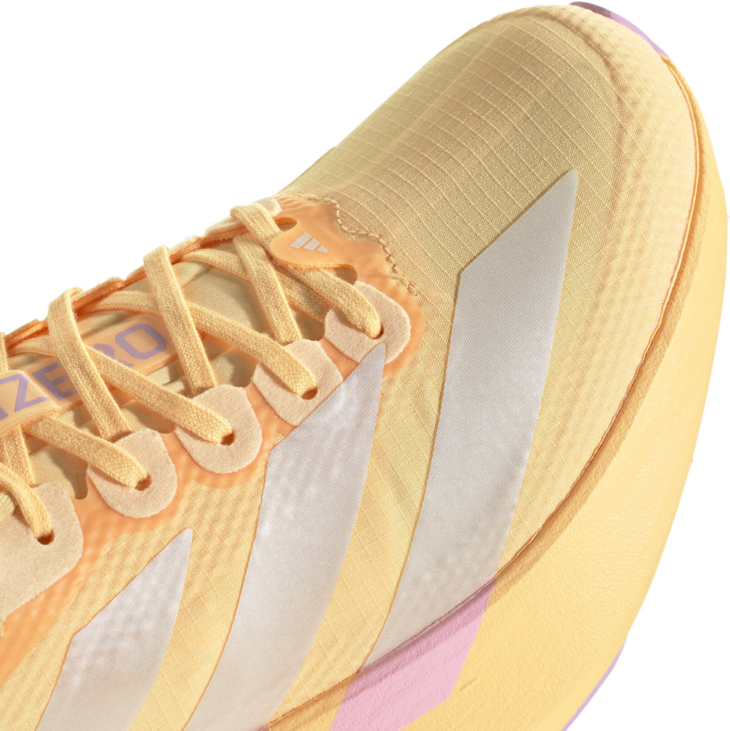 adidas Women's Adizero EVO SL Woven Running Shoes - Orange