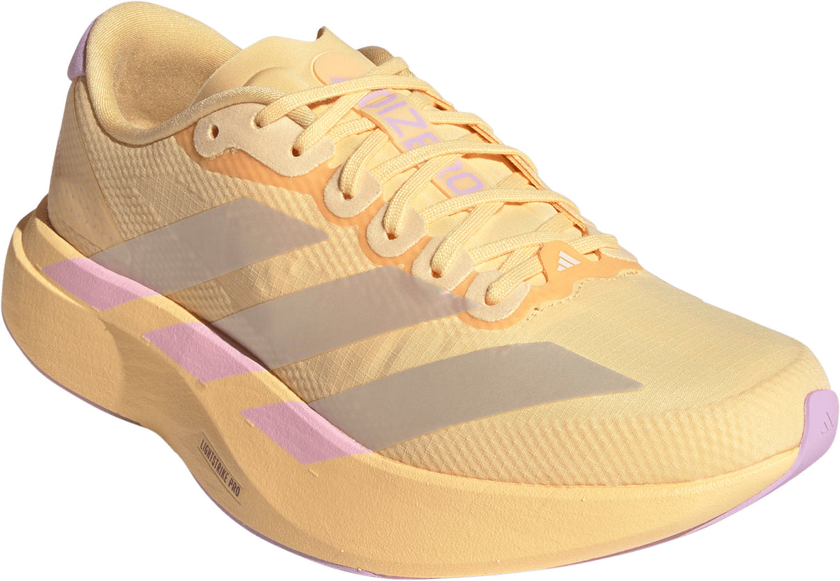 adidas Women's Adizero EVO SL Woven Running Shoes - Orange