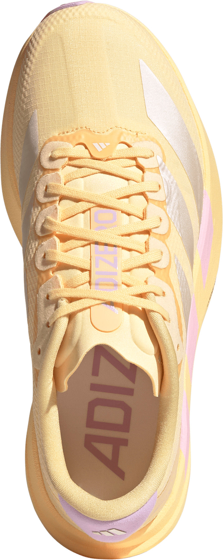 adidas Women's Adizero EVO SL Woven Running Shoes - Orange