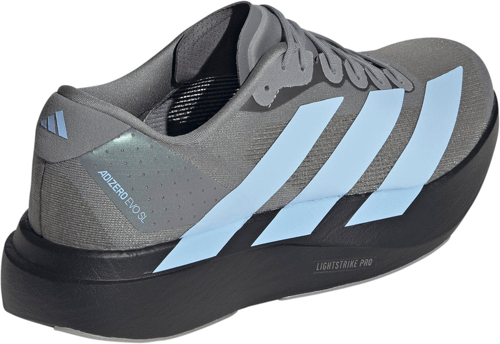 adidas Men's Adizero EVO SL Running Shoes - Grey