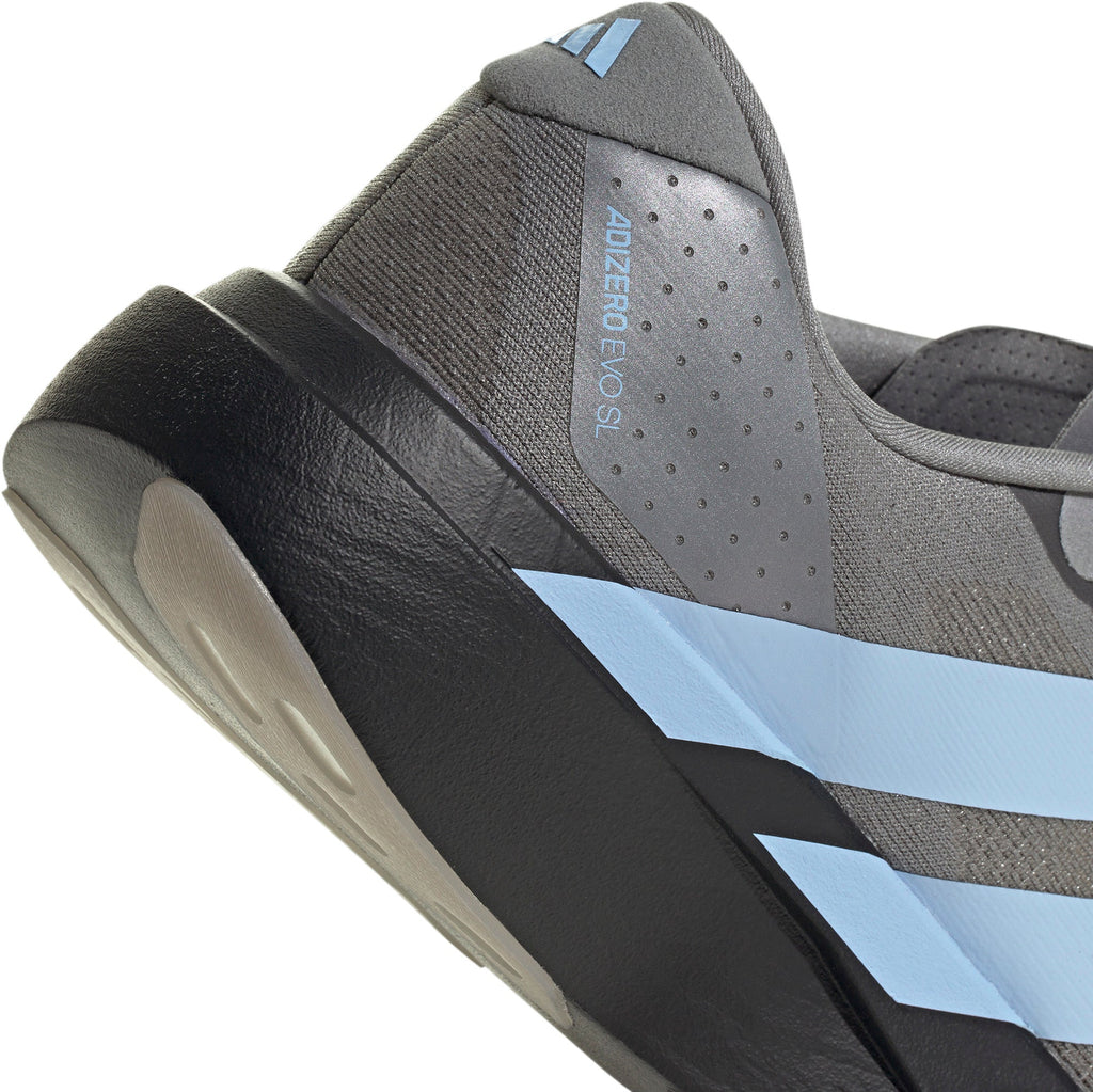 adidas Men's Adizero EVO SL Running Shoes - Grey