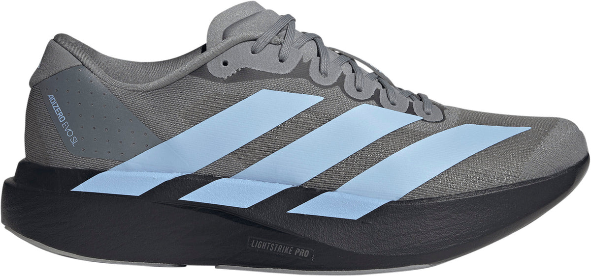 adidas Men's Adizero EVO SL Running Shoes - Grey