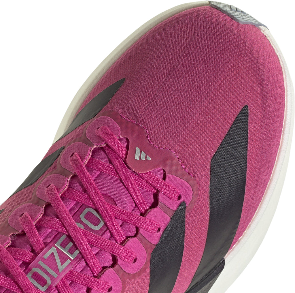 adidas Women's Adizero EVO SL Woven Running Shoes - Pink