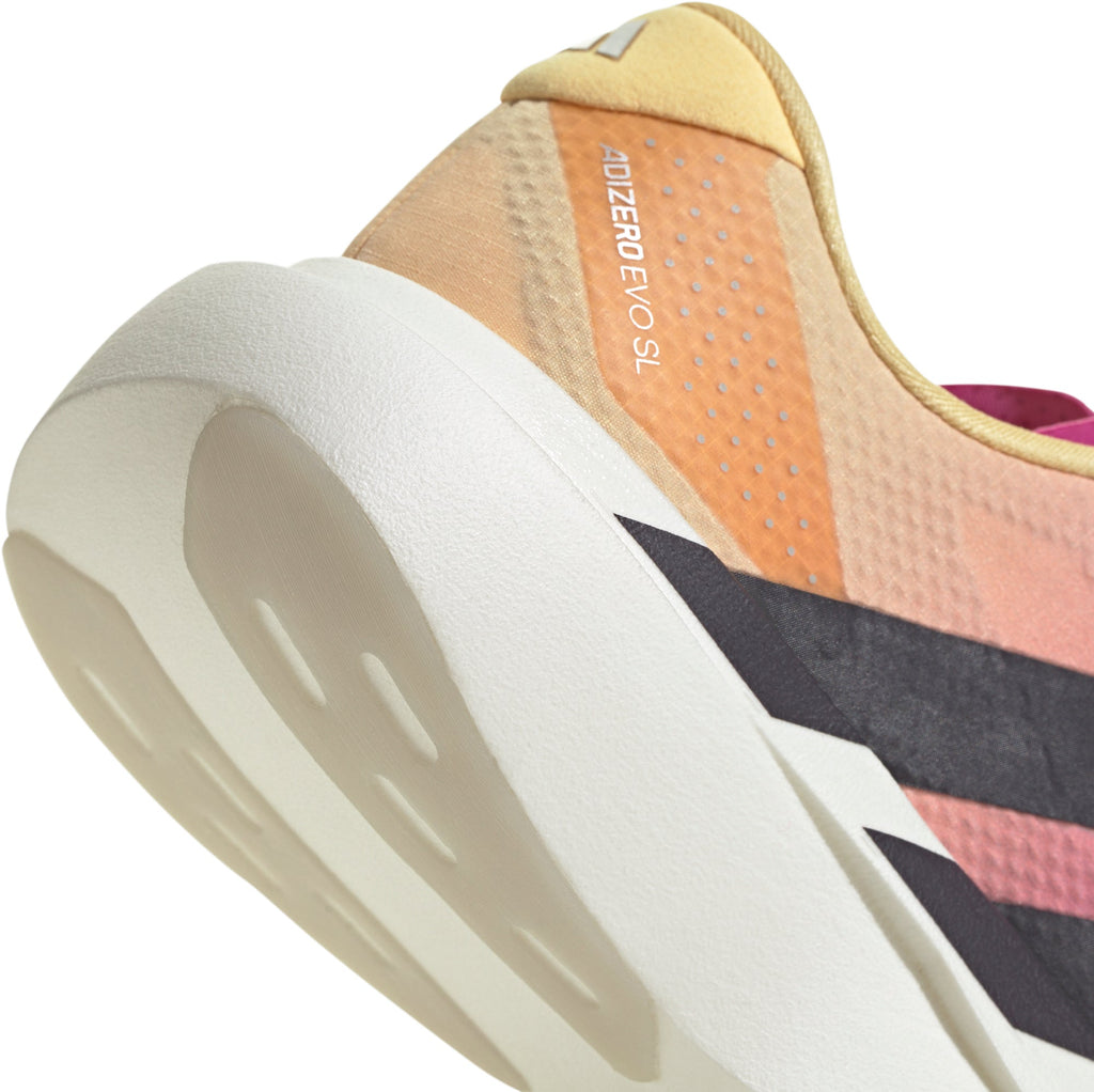 adidas Women's Adizero EVO SL Woven Running Shoes - Pink