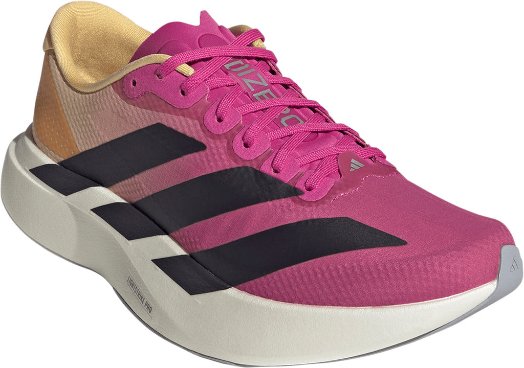 adidas Women's Adizero EVO SL Woven Running Shoes - Pink