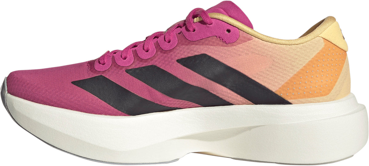 adidas Women's Adizero EVO SL Woven Running Shoes - Pink
