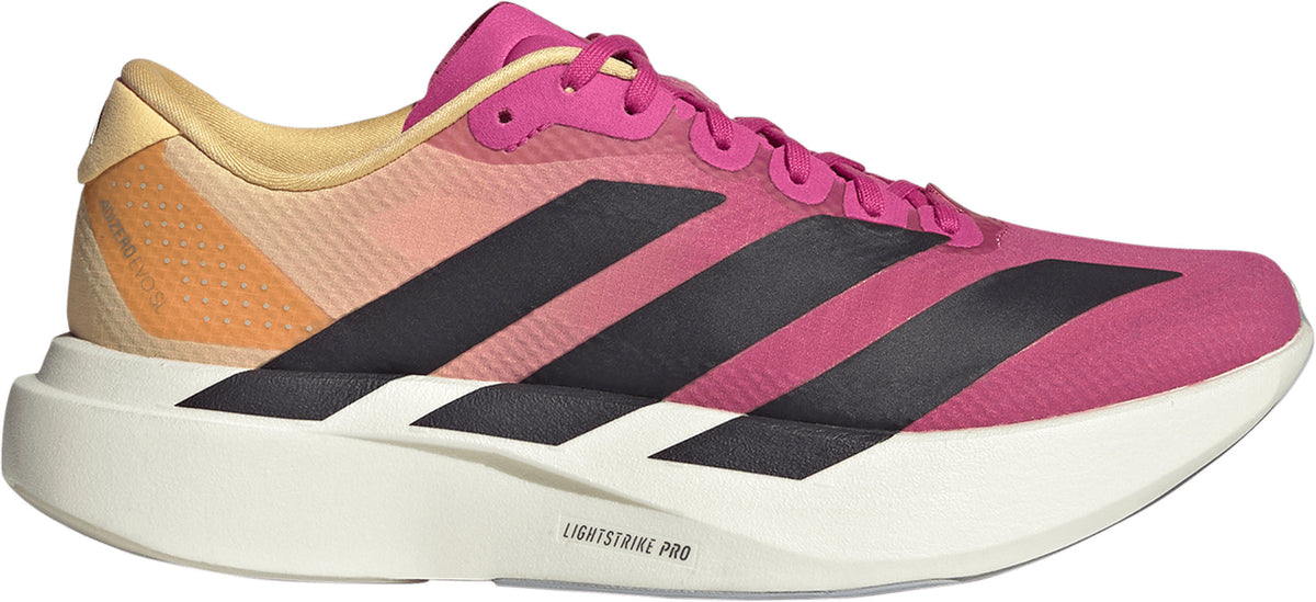 adidas Women's Adizero EVO SL Woven Running Shoes - Pink