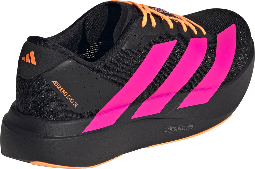 adidas Men's Adizero EVO SL Running Shoes - Black