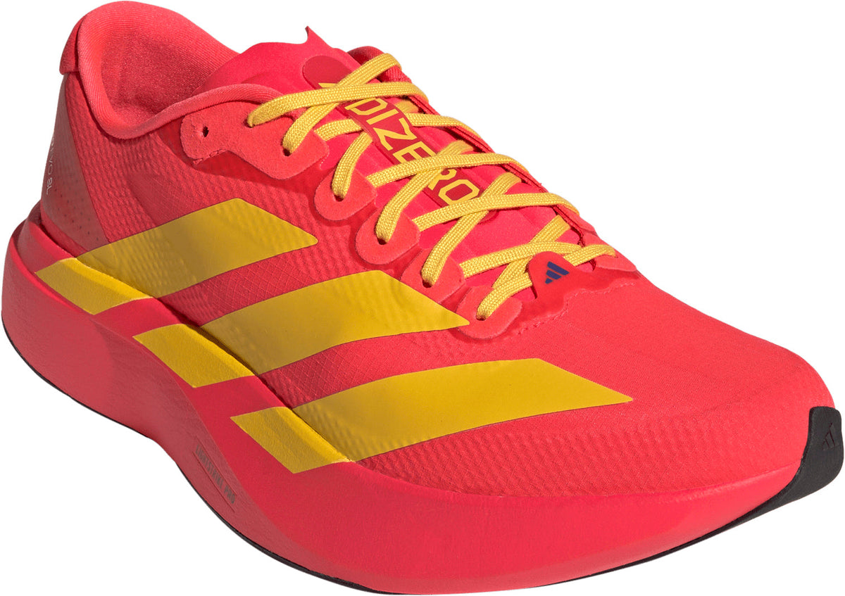 adidas Men's Adizero EVO SL Woven Running Shoes - Red