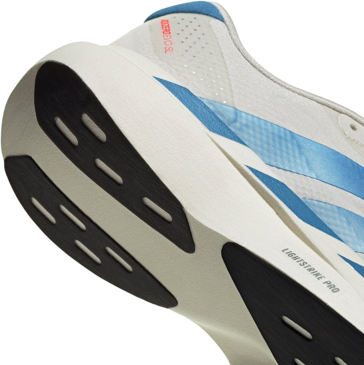 adidas Women's Adizero EVO SL Woven Running Shoes - White