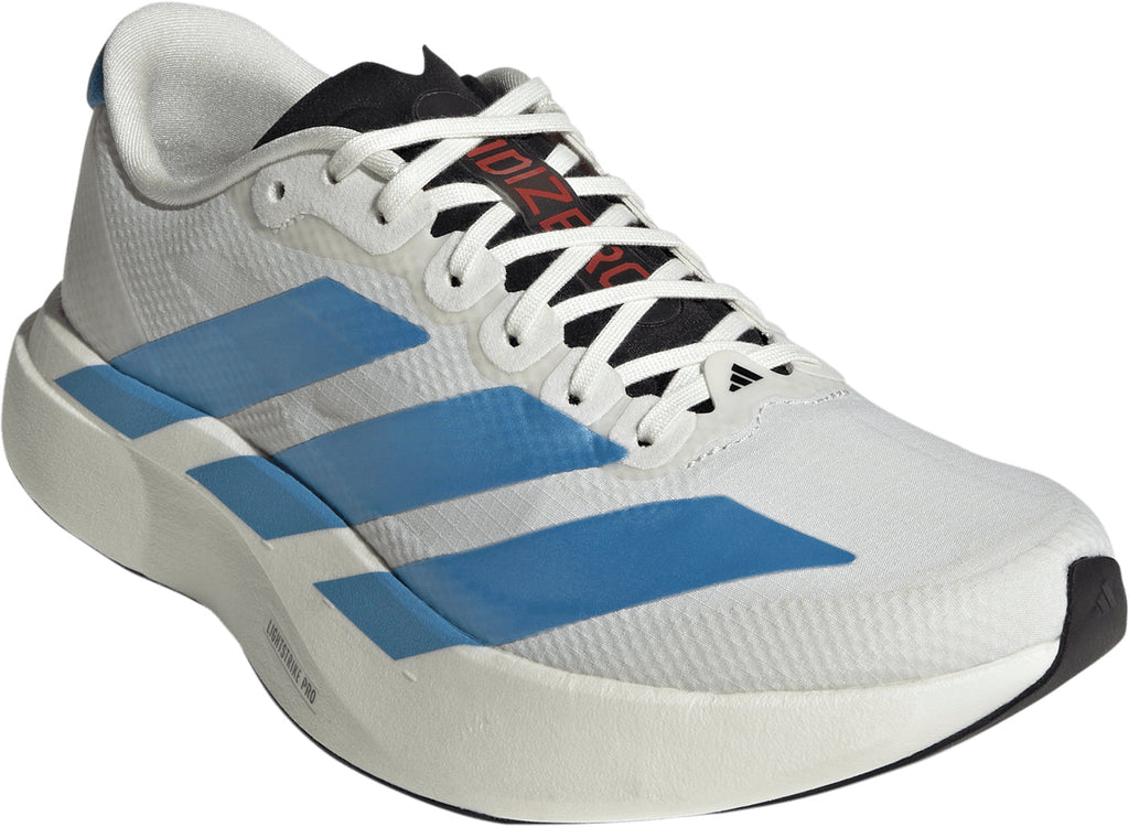 adidas Women's Adizero EVO SL Woven Running Shoes - White