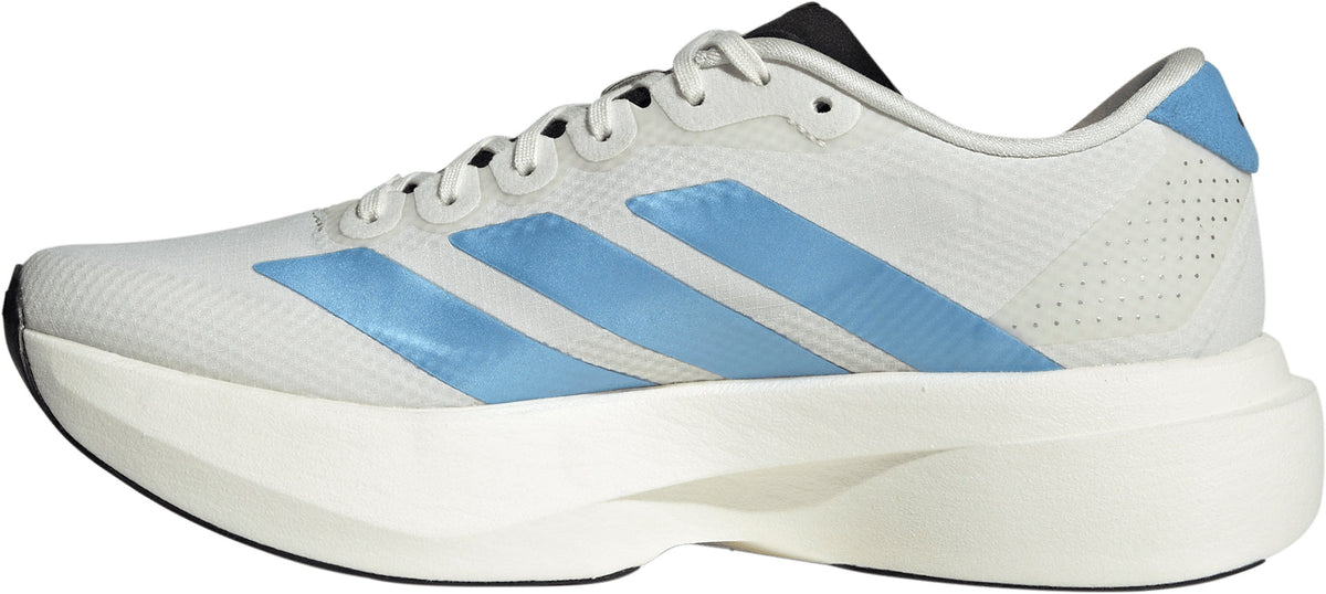 adidas Women's Adizero EVO SL Woven Running Shoes - White