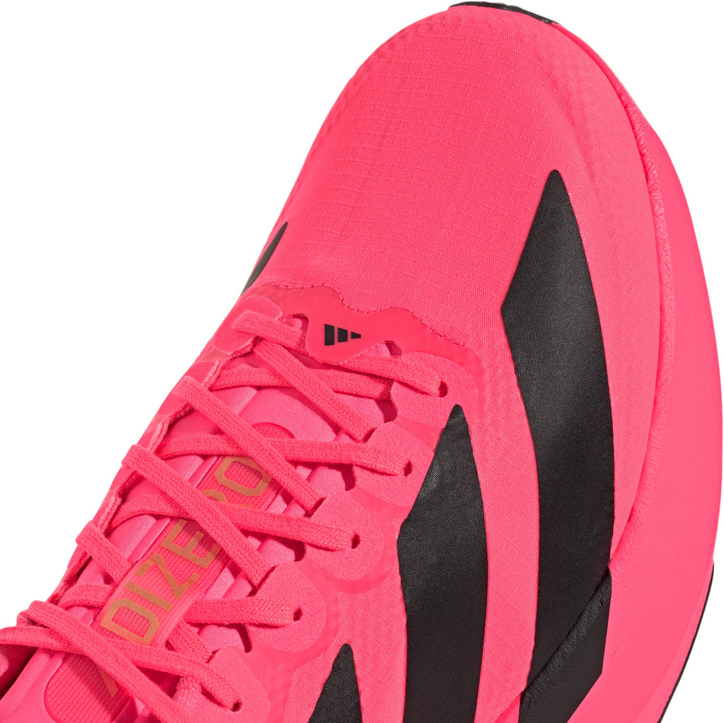 adidas Men's Adizero EVO SL Woven Running Shoes - Pink