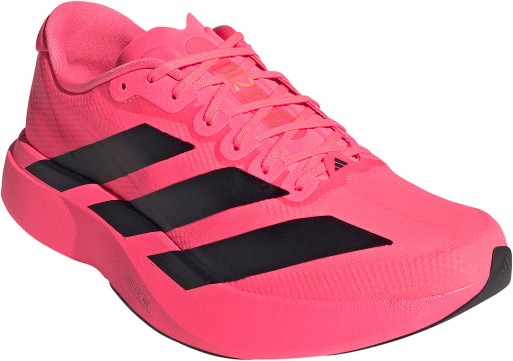 adidas Men's Adizero EVO SL Woven Running Shoes - Pink
