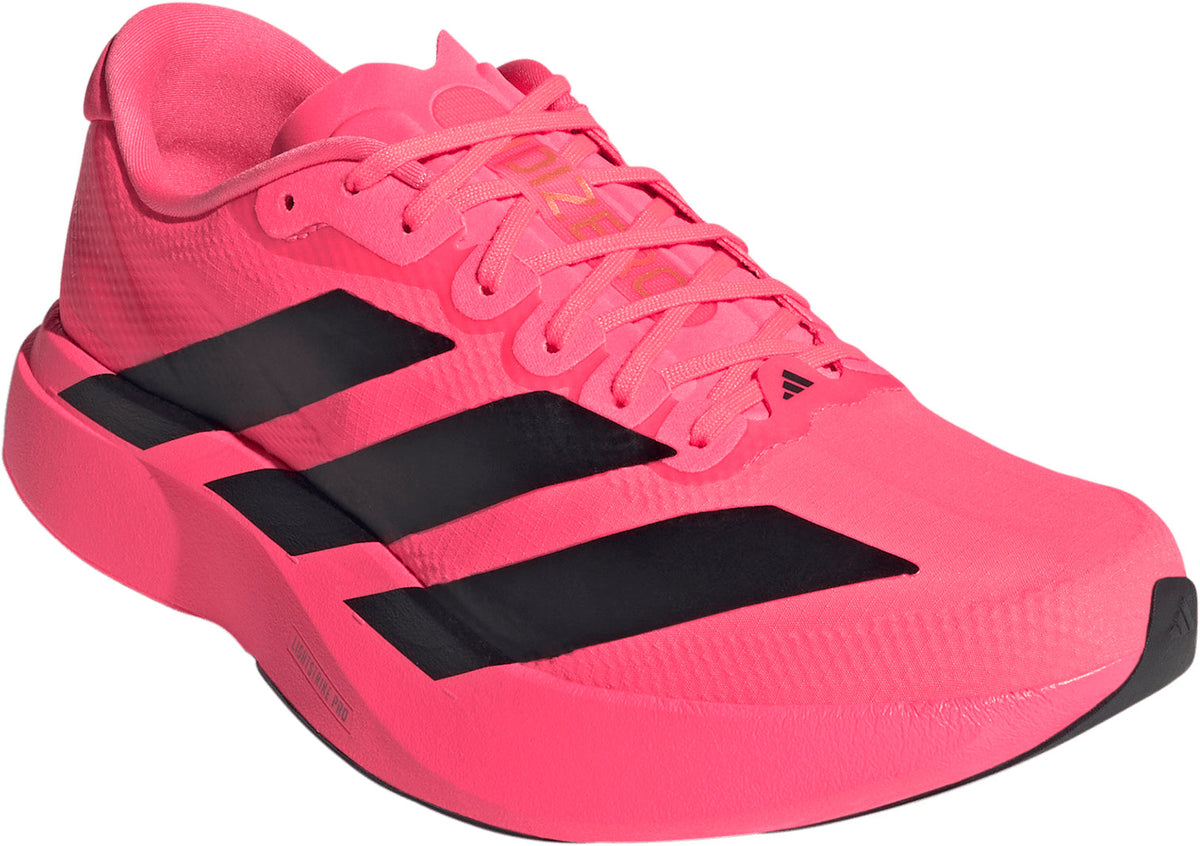 adidas Men's Adizero EVO SL Woven Running Shoes - Pink