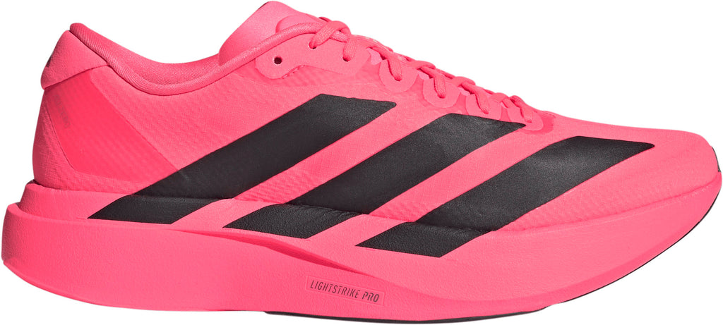 adidas Men's Adizero EVO SL Woven Running Shoes - Pink