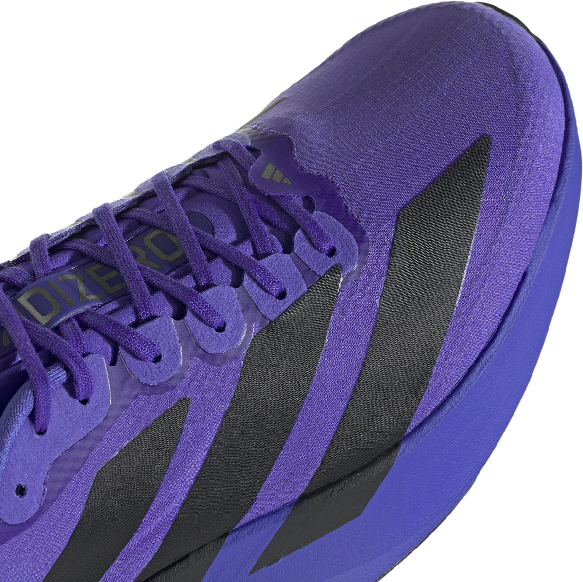 adidas Men's Adizero EVO SL Woven Running Shoes - Purple