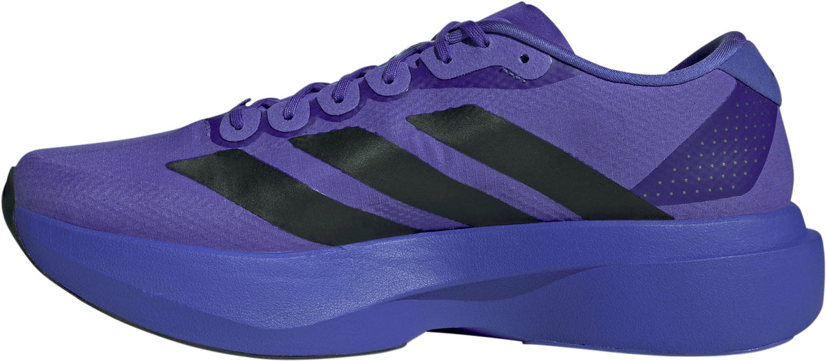 adidas Men's Adizero EVO SL Woven Running Shoes - Purple