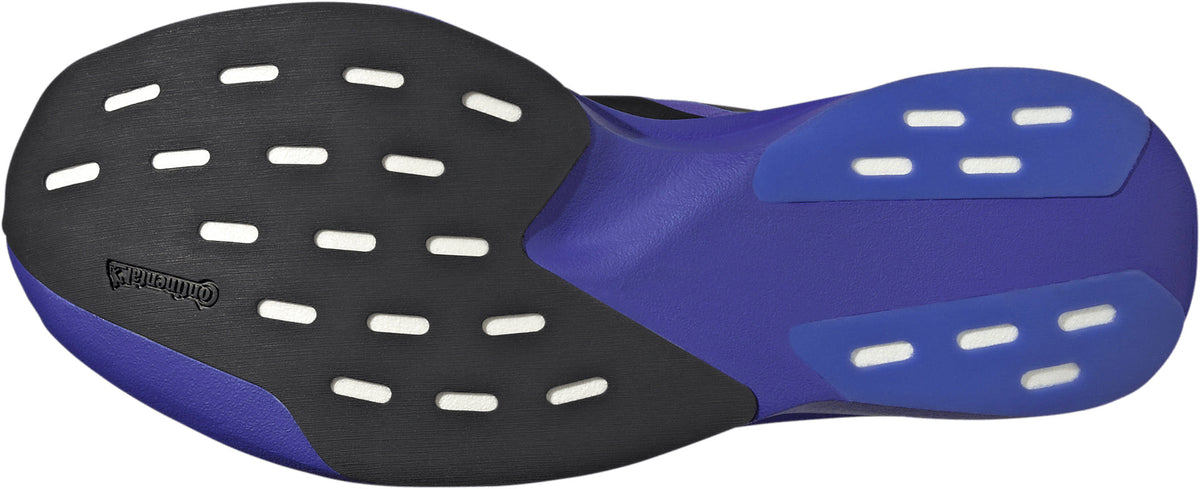 adidas Men's Adizero EVO SL Woven Running Shoes - Purple