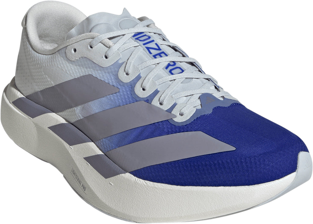 adidas Men's Adizero EVO SL Woven Running Shoes - Blue
