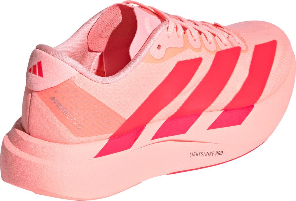 adidas Women's Adizero EVO SL Woven Running Shoes - Pink