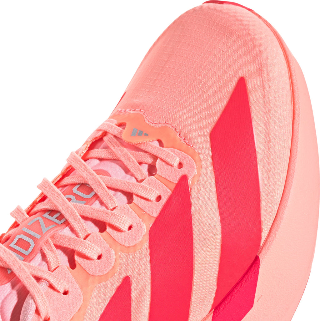 adidas Women's Adizero EVO SL Woven Running Shoes - Pink