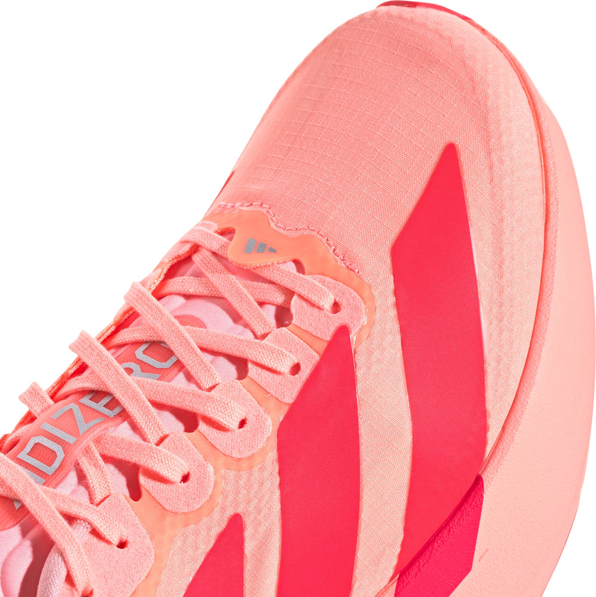 adidas Women's Adizero EVO SL Woven Running Shoes - Pink