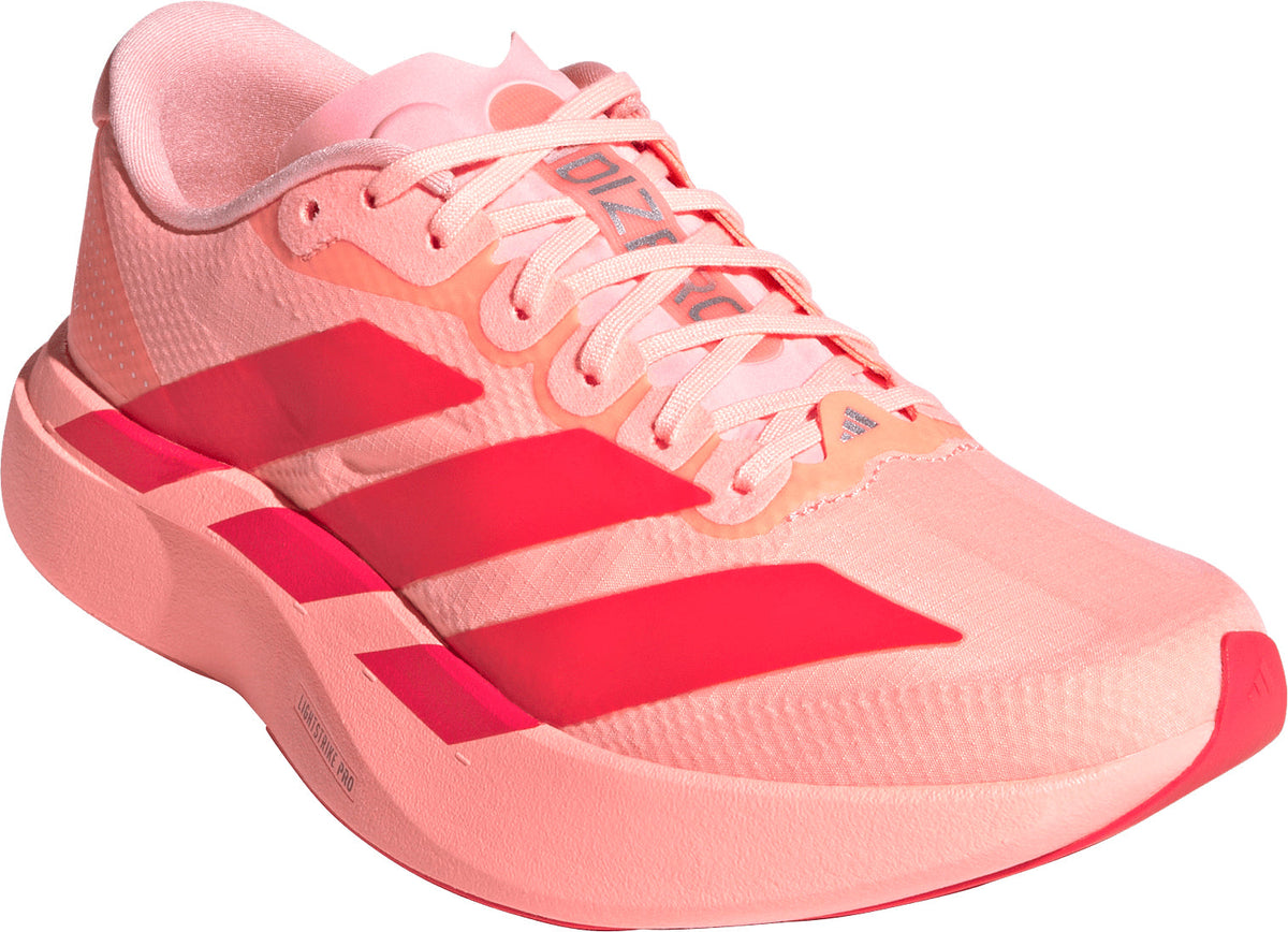 adidas Women's Adizero EVO SL Woven Running Shoes - Pink