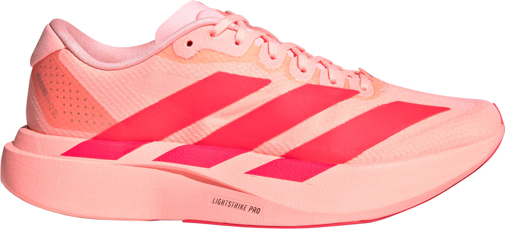 adidas Women's Adizero EVO SL Woven Running Shoes - Pink