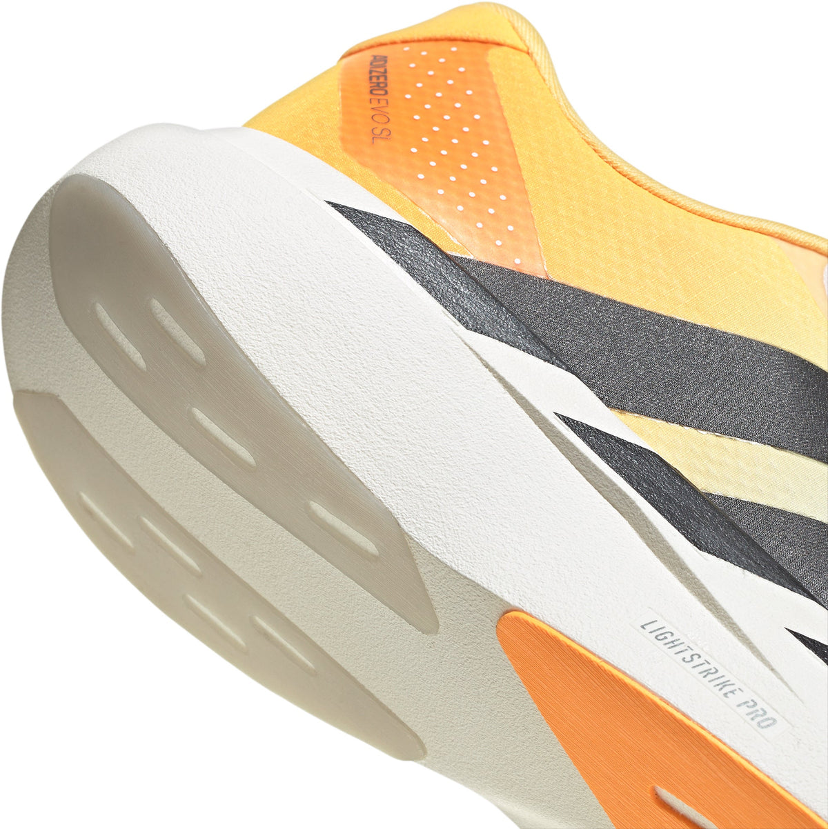 adidas Men's Adizero EVO SL Woven Running Shoes - White