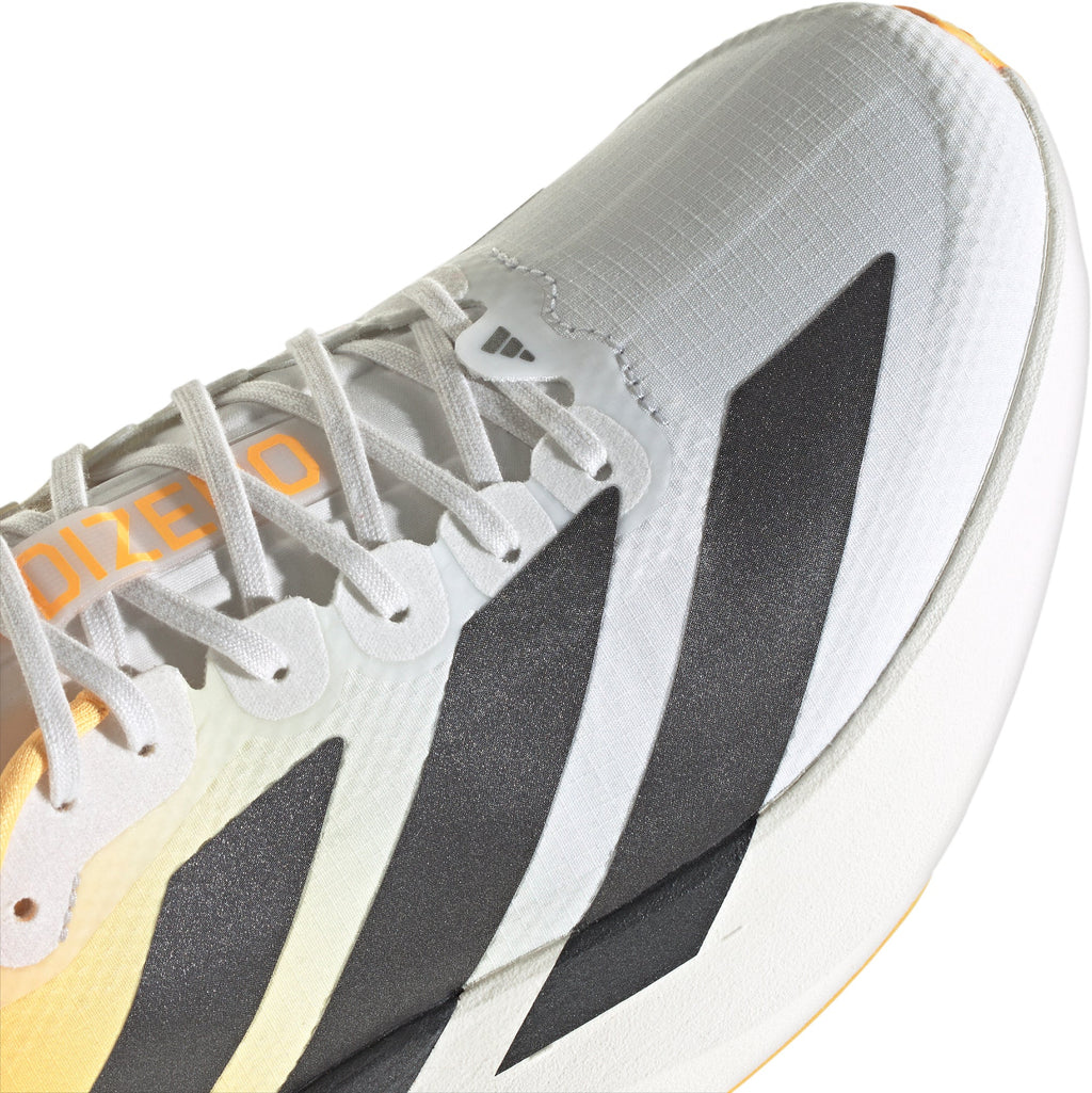 adidas Men's Adizero EVO SL Woven Running Shoes - White