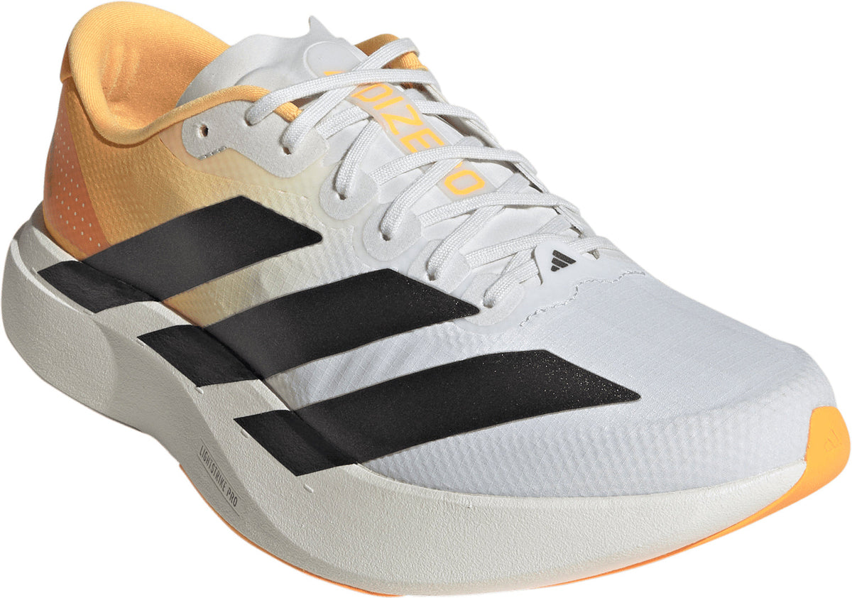 adidas Men's Adizero EVO SL Woven Running Shoes - White