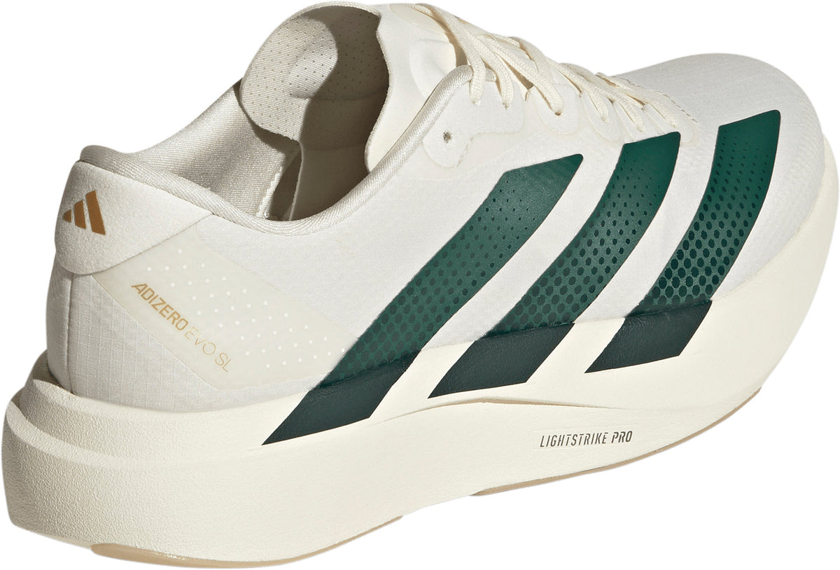 adidas Men's Adizero EVO SL Woven Running Shoes - Cream