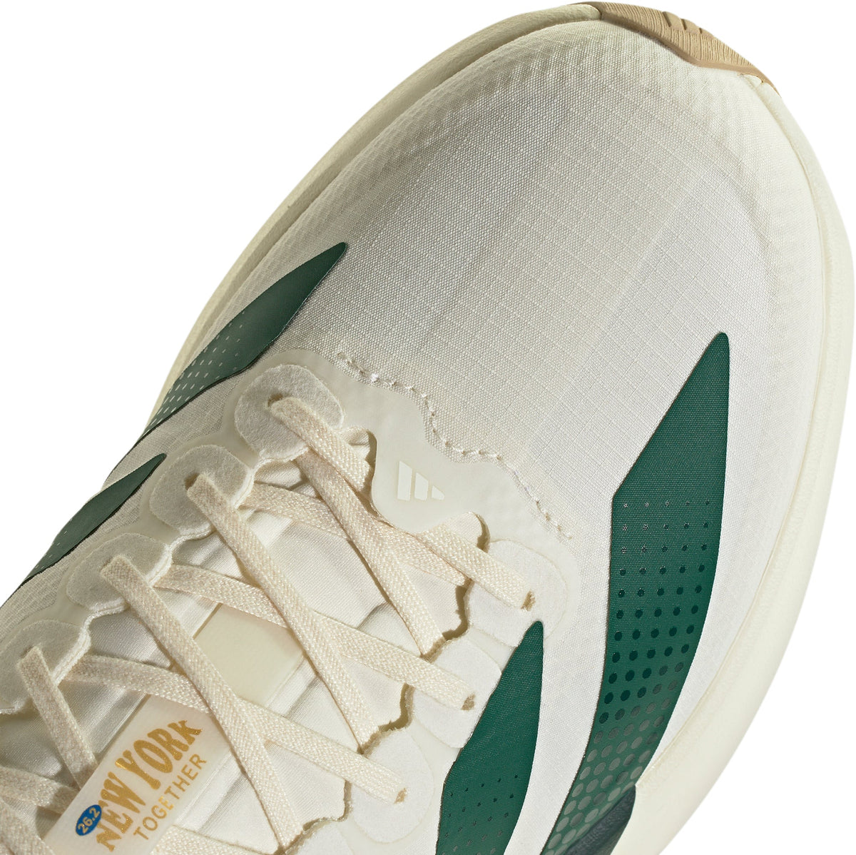 adidas Men's Adizero EVO SL Woven Running Shoes - Cream