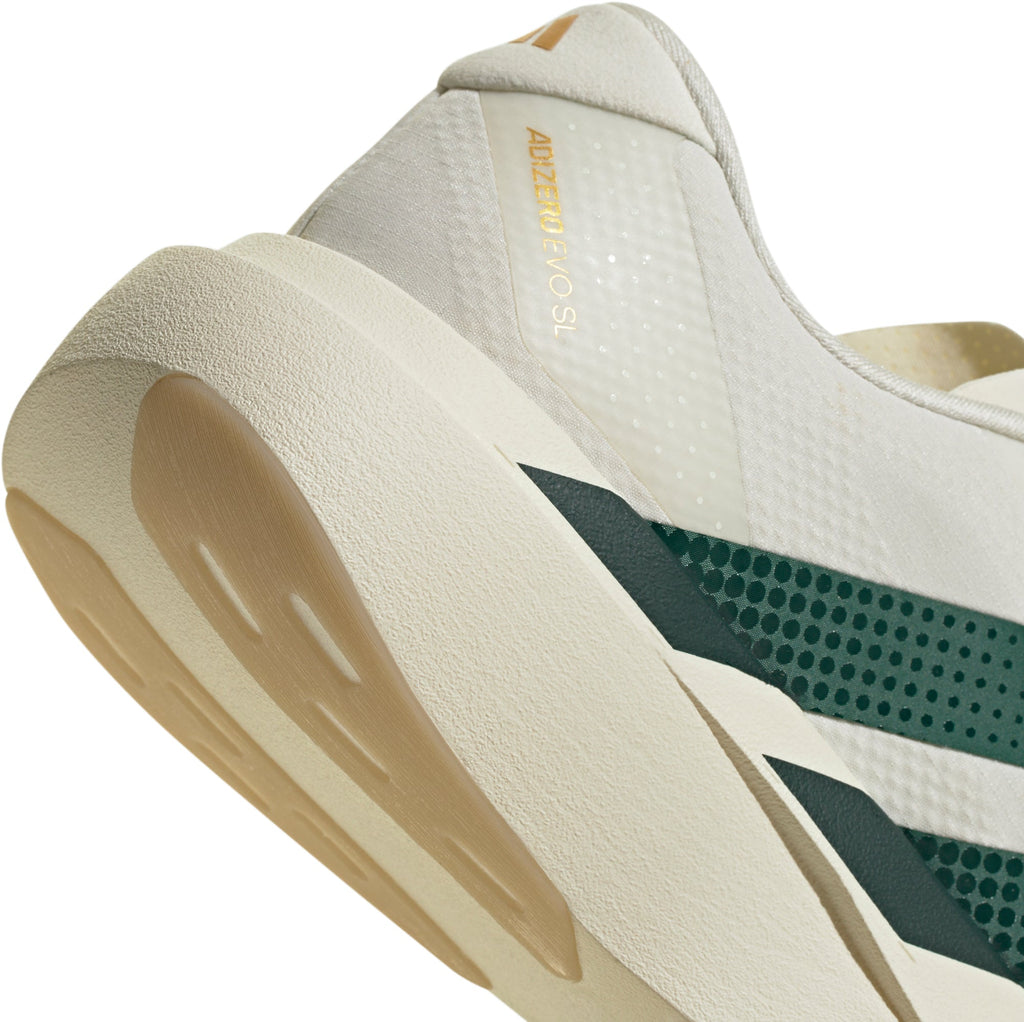 adidas Men's Adizero EVO SL Woven Running Shoes - Cream