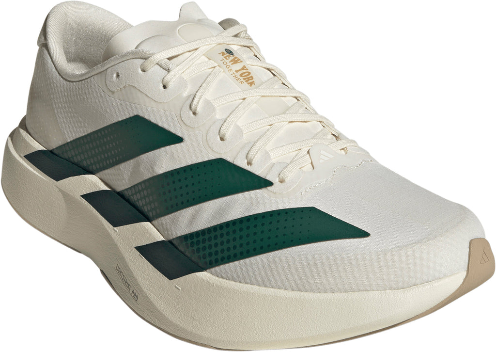adidas Men's Adizero EVO SL Woven Running Shoes - Cream