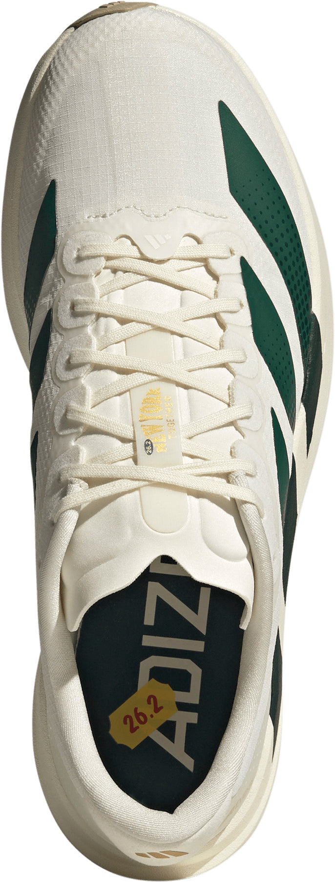adidas Men's Adizero EVO SL Woven Running Shoes - Cream