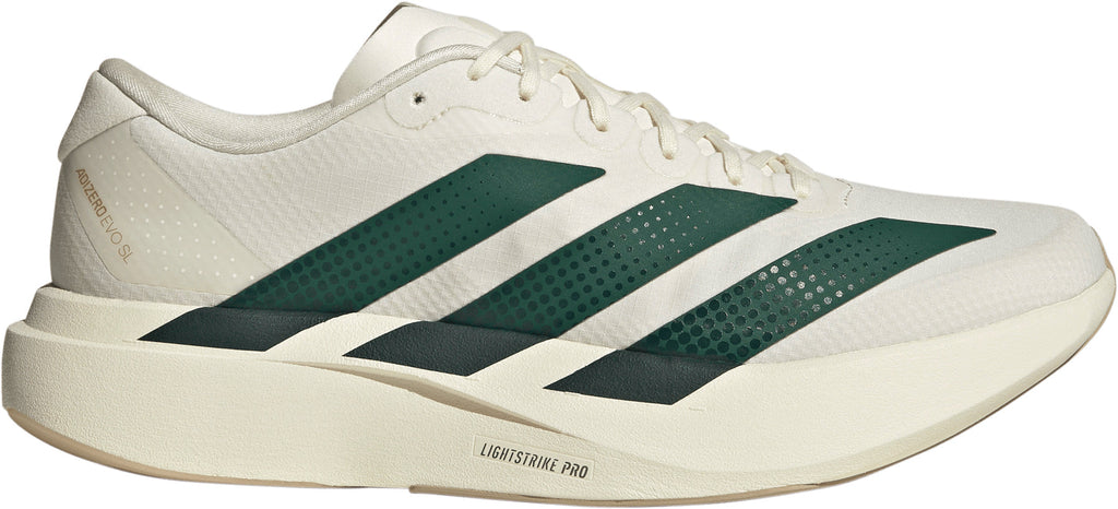 adidas Men's Adizero EVO SL Woven Running Shoes - Cream