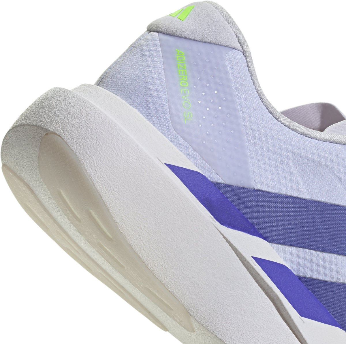 adidas Men's Adizero EVO SL Woven Running Shoes - Purple