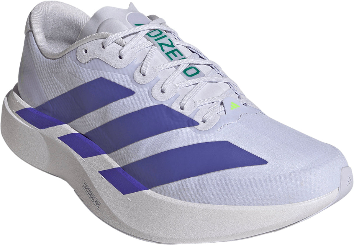 adidas Men's Adizero EVO SL Woven Running Shoes - Purple