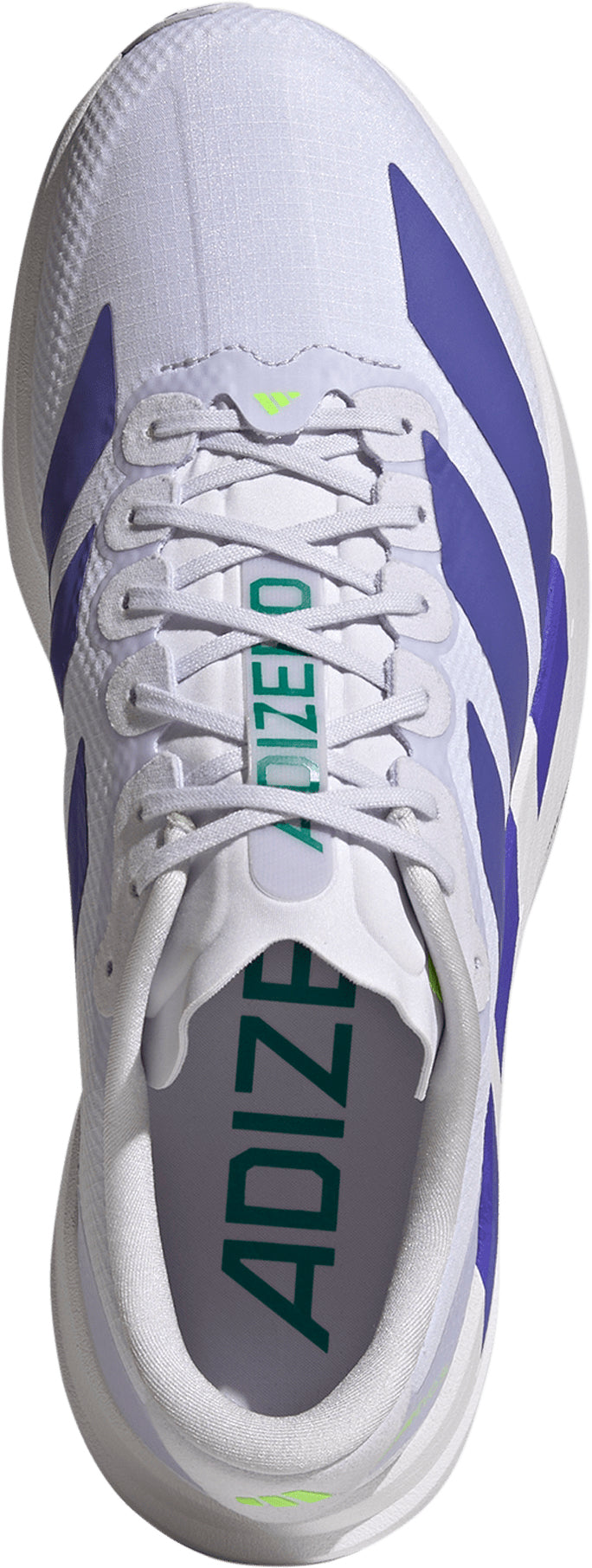 adidas Men's Adizero EVO SL Woven Running Shoes - Purple