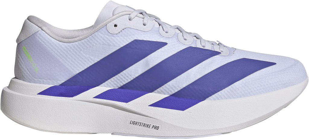 adidas Men's Adizero EVO SL Woven Running Shoes - Purple