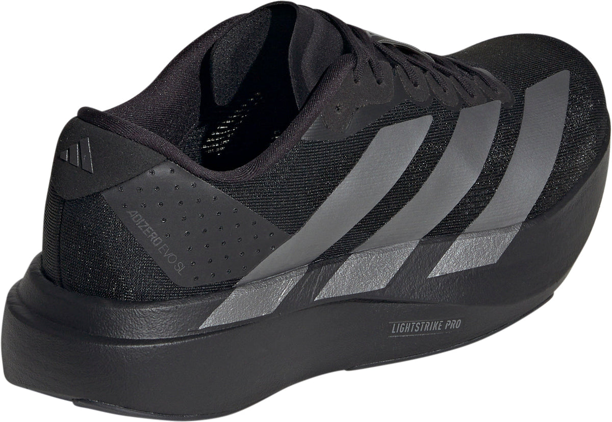 adidas Women's Adizero EVO SL Running Shoes - Black