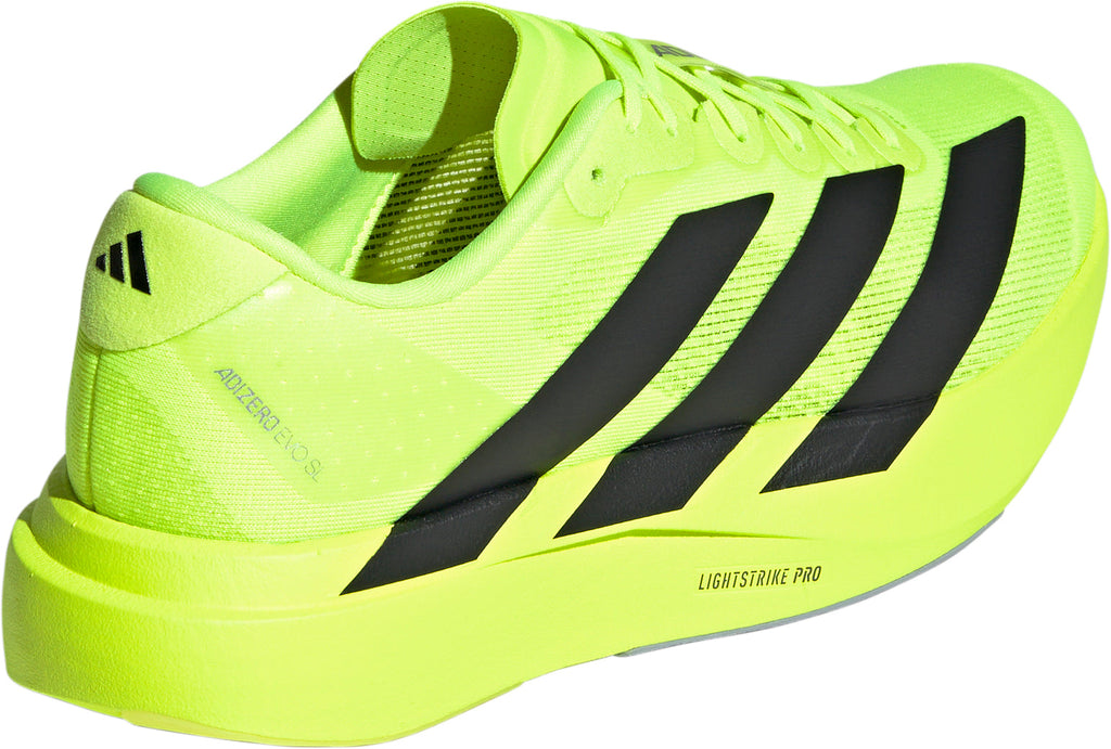 adidas Men's Adizero EVO SL Running Shoes - Yellow