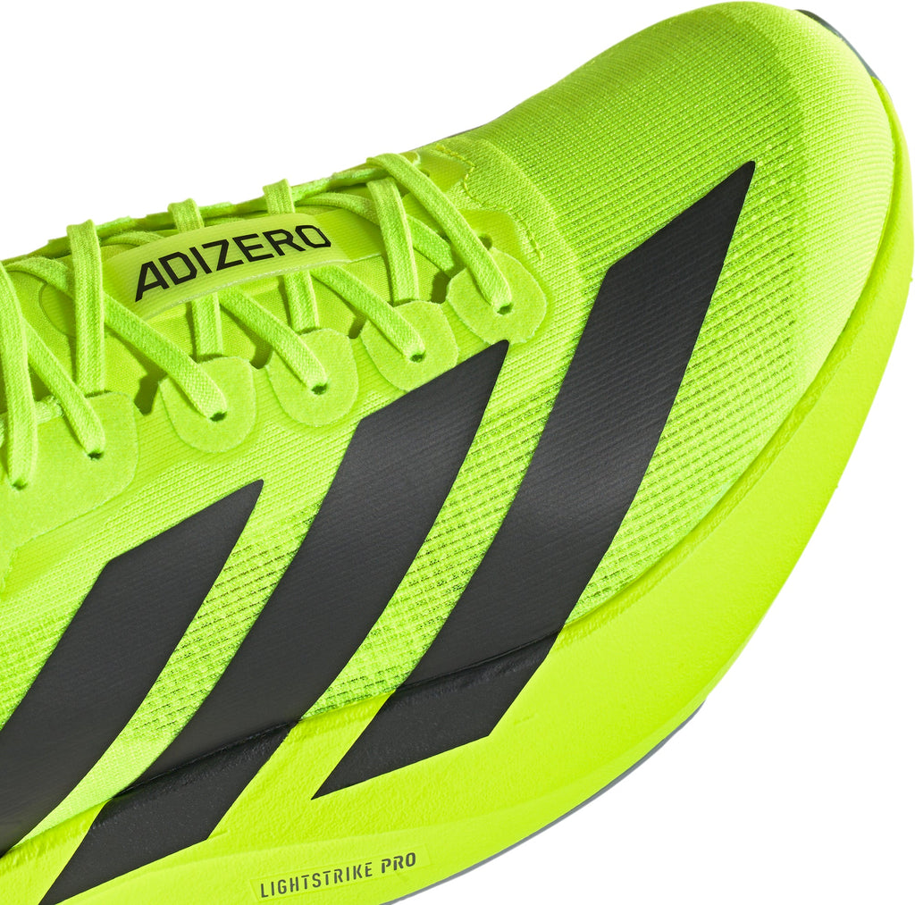 adidas Men's Adizero EVO SL Running Shoes - Yellow