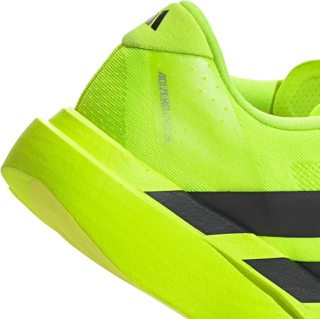 adidas Men's Adizero EVO SL Running Shoes - Yellow