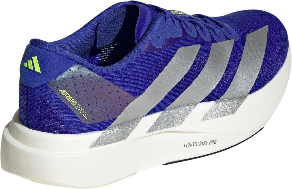 adidas Men's Adizero EVO SL Running Shoes - Blue